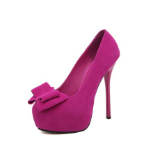 New Design Fashion High Heeled Ladies Shoes (Y 39)